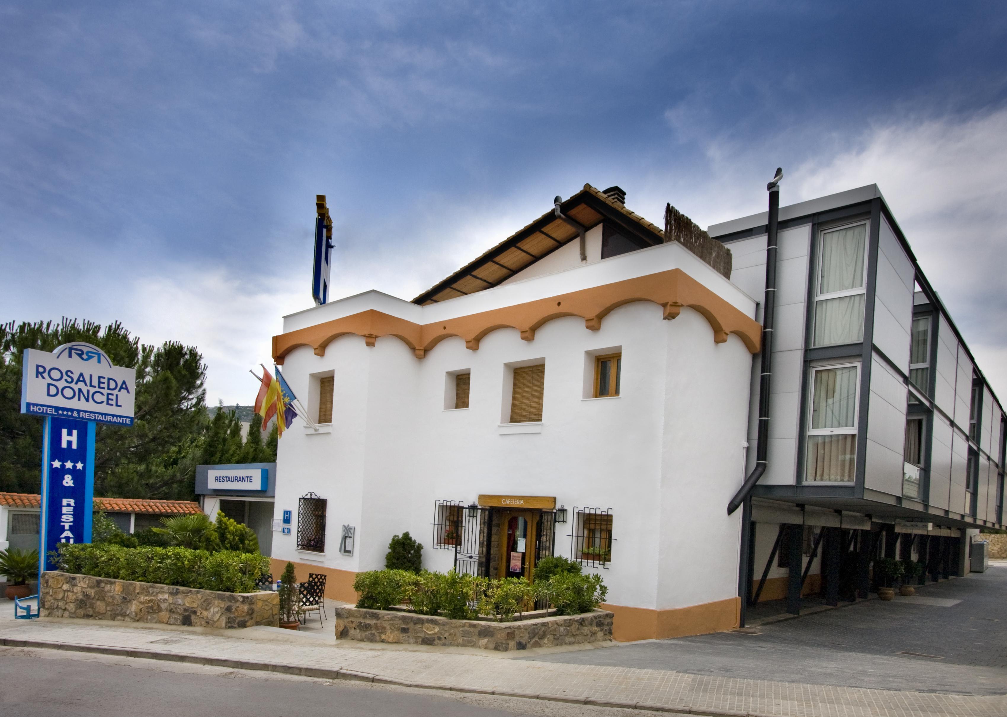 Hotel De Jérica Eksteriør bilde